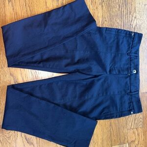 Dolce gabbana Cigarette Trouser Pants Black 38 Ankle Zip